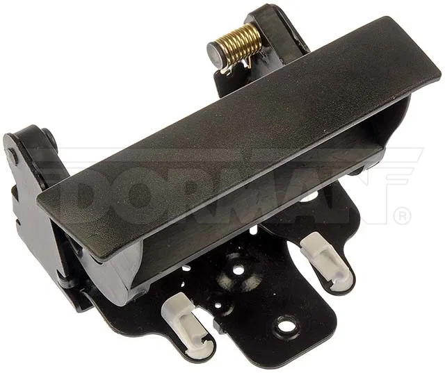 80592CD – DORMAN Tailgate Handle, OE Replacement Textured Black Carded Package - view 3